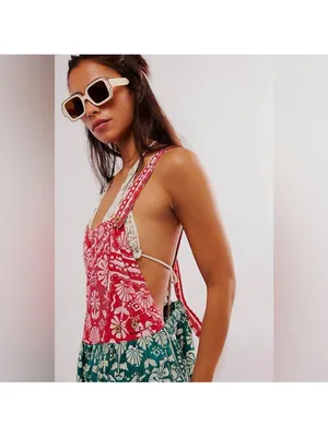 Free People Palm Bay Printed‎ Shortall size XS thumbnail 3