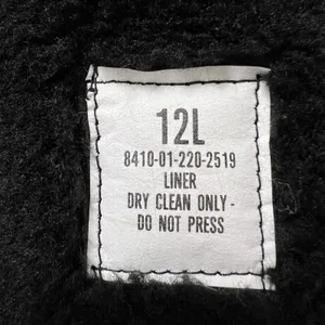 US Military Women's‎ All-Weather Trench Coat Removable Liner Black Size 12L thumbnail 5