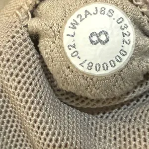 Lululemon Free To Be Serene Sports Bra Womens 8 White Strappy Back LW2AJ8S thumbnail 4