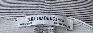 Zara Trafaluc Stripe Bodycon Dress thumbnail 4