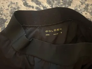 Aritzia Skirt Mini Black thumbnail 4