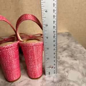 Jessica Simpson Elegant Pink Women's Heels thumbnail 9