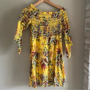 FARM‎ RIO Bria Floral Mini Dress thumbnail 4