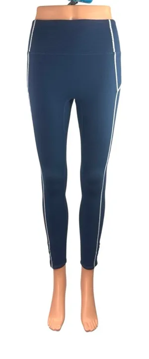 Free People FP Movement You're A Peach Yoga Athletic Activewear Legging Pants M thumbnail 1