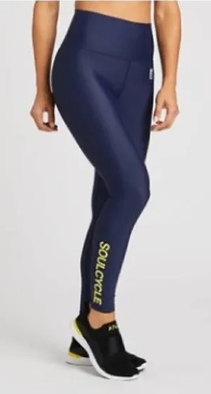 Soulcycle X PE Nation Navy Incline Leggings Sz. S thumbnail 1