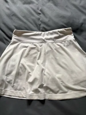 Nike White Tennis Skirt thumbnail 4