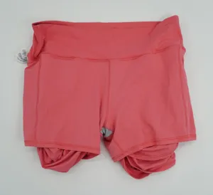 Athleta Transcend Skort 3X Coral Pink Ruched‎ Active Athletic Skirt thumbnail 1