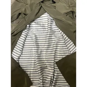 Womens Limited Brand OBR Olive Trench Coat XS EUC thumbnail 4