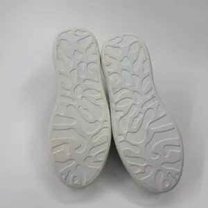 Low Top Velcro White Sneakers Split Cow Leather Sneakers Flat Trainers Flat Shoe thumbnail 6