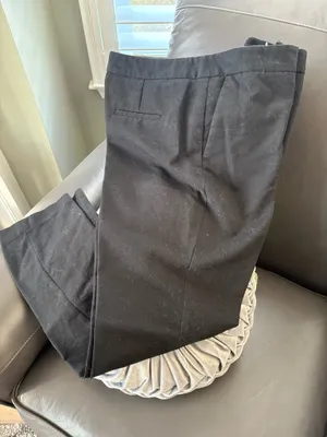 Vince Camuto size 8 black Chino khaki pants thumbnail 2