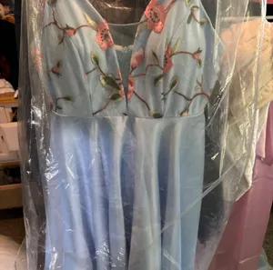 Blue Homecoming Dress Size L thumbnail 2