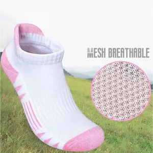 Colorful Athletic Women's Ankle Socks M/L 6‎ PACK Tab Low Cut High Quality NEW thumbnail 5