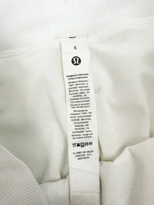 Lululemon Dance Studio Mid-Rise Cropped Pant Bone White thumbnail 15