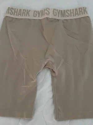 Gymshark Beige/Tan Bike Shorts size L thumbnail 3