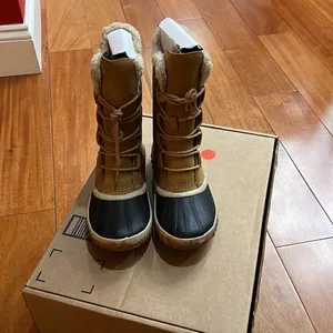 ‎NIB Sorel Women's Slouch Boots Duck size 5 thumbnail 8