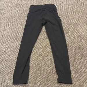 lululemon athletica Black Pants Size 4 thumbnail 2