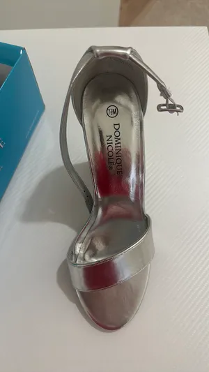 Formal Shoes Silver Size 7.5 thumbnail 4