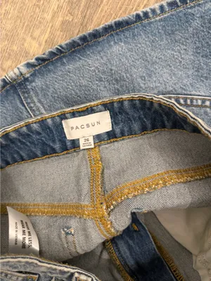 PacSun Skirt Denim thumbnail 3