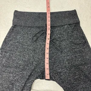 Aerie‎ Y2K Dark Gray Knit Sweater Joggers Size M thumbnail 7