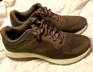 Dr. Scholls Know Better walking shoes brown camouflage pattern Size 7.5 thumbnail 1