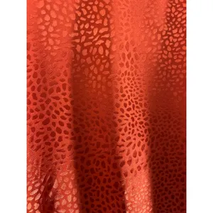 White House Black Market Orange Cheetah‎ Print Small Top thumbnail 5