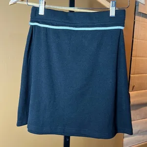 Cider Black Ribbed Skater Skirt Mini Size Small NEW! thumbnail 1