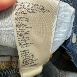 Pilcro Mid-Rise Tapered Jeans thumbnail 12