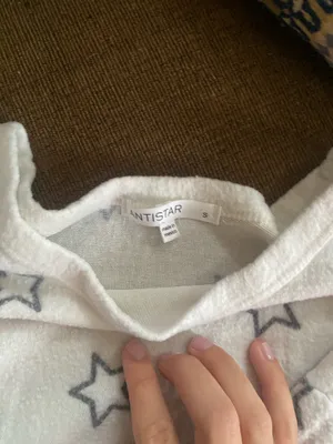 Star sweatshirt White Size XS thumbnail 2
