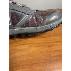 Altra Lone Peak 4 Low RSM Womens 7 Gray Burgundy Trail Running Shoes thumbnail 5