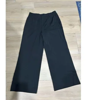 PRETTYGARDEN NEW Wide Leg Suit Loose Fit High Elastic Waisted Career Pant XL thumbnail 3