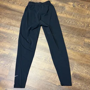 Nike Dri Fit Essentials Pant Warm Up Jogger Women's Small Bv3331-010 Black Soft thumbnail 9