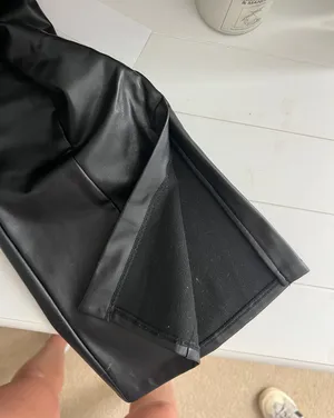 Abercrombie Vegan Leather Pants thumbnail 5