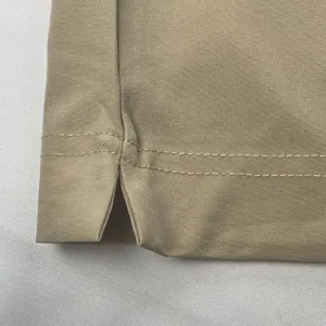 North End Women's Performance Polo Shirt Tan Short Sleeve Size Medium‎ thumbnail 4