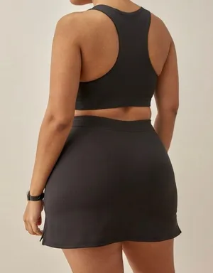 Reformation Riley Ecomove Active Skort Small, Skirt Shorts Under, Double Slits thumbnail 3