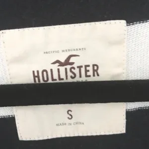 Hollister ★ Varsity Collegiate Rugby Stripe Cardigan Sweater ★ Navy White thumbnail 10