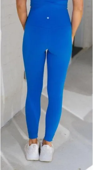 These Three Boutique Blue Leggings thumbnail 2