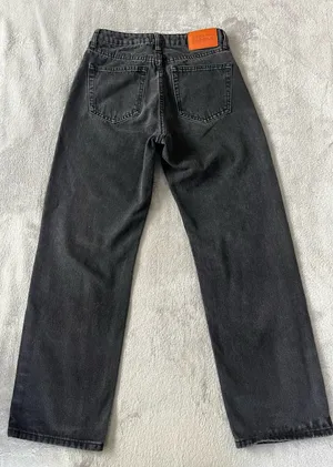 Princess Polly Ripped Black Jeans thumbnail 4