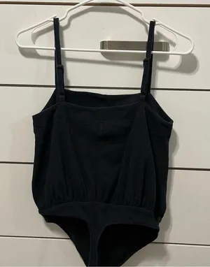 Free People Marissa Bodysuit Black thumbnail 4