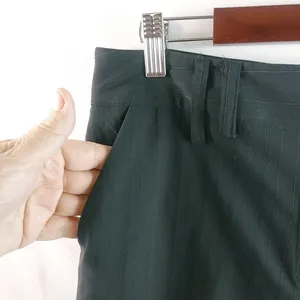 Larry Levine 12 32x31 Stretch PinStripe Dress Workwear Trousers Pants thumbnail 5
