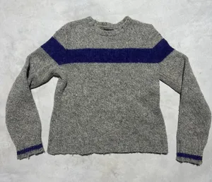 VTG 90s Wool Abercrombie and Fitch Sweater Women's SZ M Made In Canada Y2K thumbnail 1