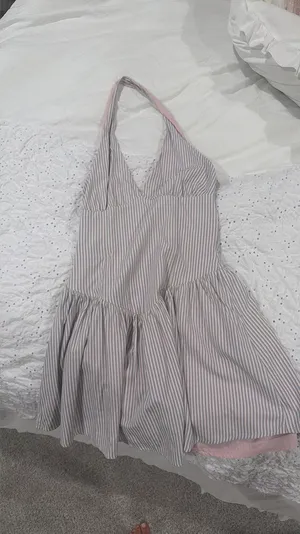 Revolve Mini Dress Pink thumbnail 4