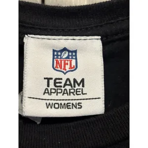 NFL Team Apparel Raiders Graphic Logo T-shirt Short Sleeve Size XL Football thumbnail 3