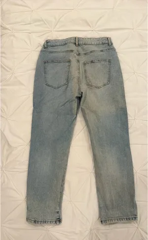 Cotton On Stretch Straight Jeans Leg thumbnail 2