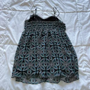 Vintage 90s Candies Womens Medium Baby Doll Cami Y2K Grunge Indie Coquette Black thumbnail 8