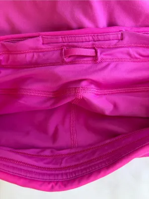 Women’s Lululemon Pace Rival Skirt in Sonic Pink thumbnail 7