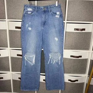 Altr’D State Ripped Knee Straight Leg Distressed Jeans Size 30 thumbnail 2