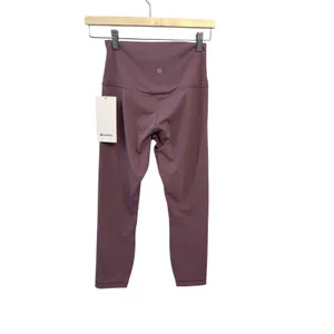 NWT Lululemon Align High Rise Leggings/Tights 23” Lavender Lux Size 6 Authentic thumbnail 4