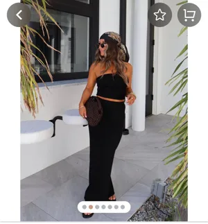 Black Two-Piece Set Boutique thumbnail 3