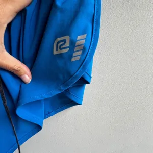Road Runner Blue Running Shorts Lightweight Athletic Workout Activewear XL thumbnail 10