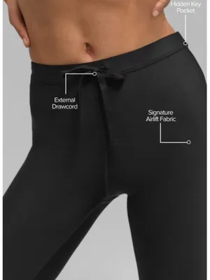 Alo Airlift High-Waist Light Speed Leggings Black Hi-Rise Waisted Tights Pants S thumbnail 5